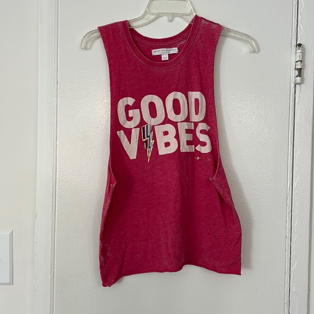 Spiritual Gangster Good Vibes Tank